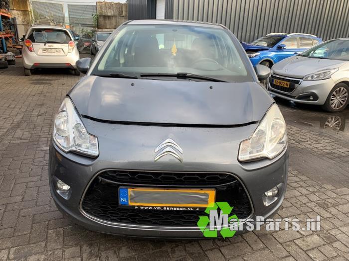 Koplamp rechts van een Citroen C3, Gebruikt, -, Ophalen of Verzenden, -