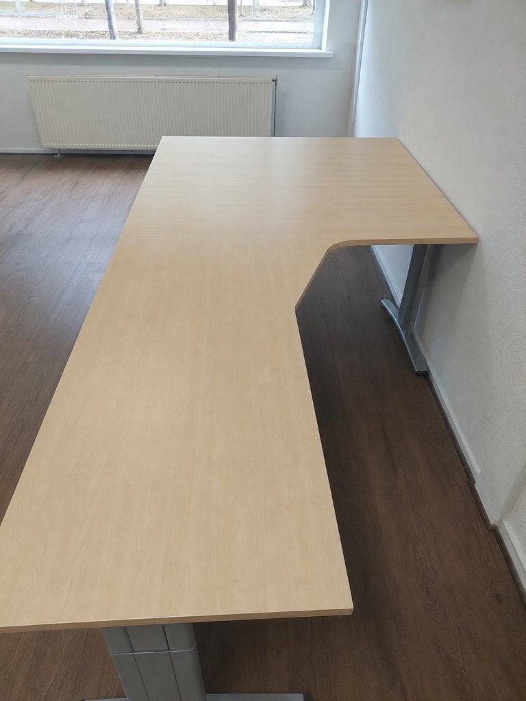 Twee ruime hoekbureaus te koop – samen of apart, Huis en Inrichting, Demontabel, Gebruikt, Hoekbureau, Overige merken