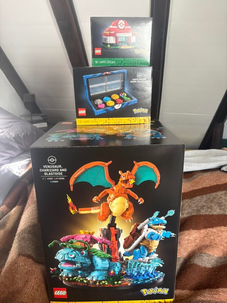 Lego pokemon colletie, Kinderen en Baby's, Speelgoed | Duplo en Lego, Nieuw, Ophalen of Verzenden