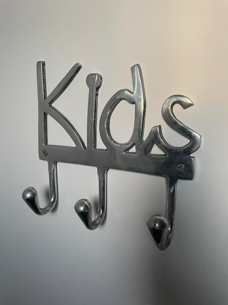 Kapstok - Kids - 2 stuks, Huis en Inrichting, Woonaccessoires | Kapstokken, Gebruikt, Minder dan 100 cm, Metaal, Ophalen