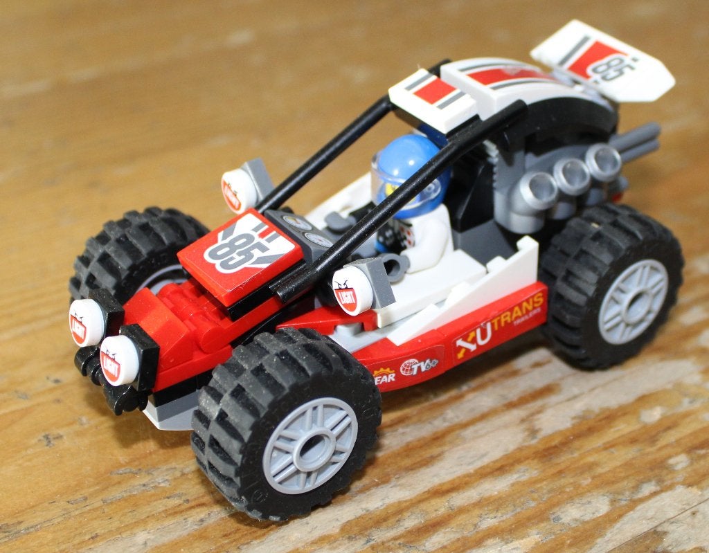 LEGO 60145 - Buggy, Lego, Compleet, Ophalen of Verzenden, Complete set