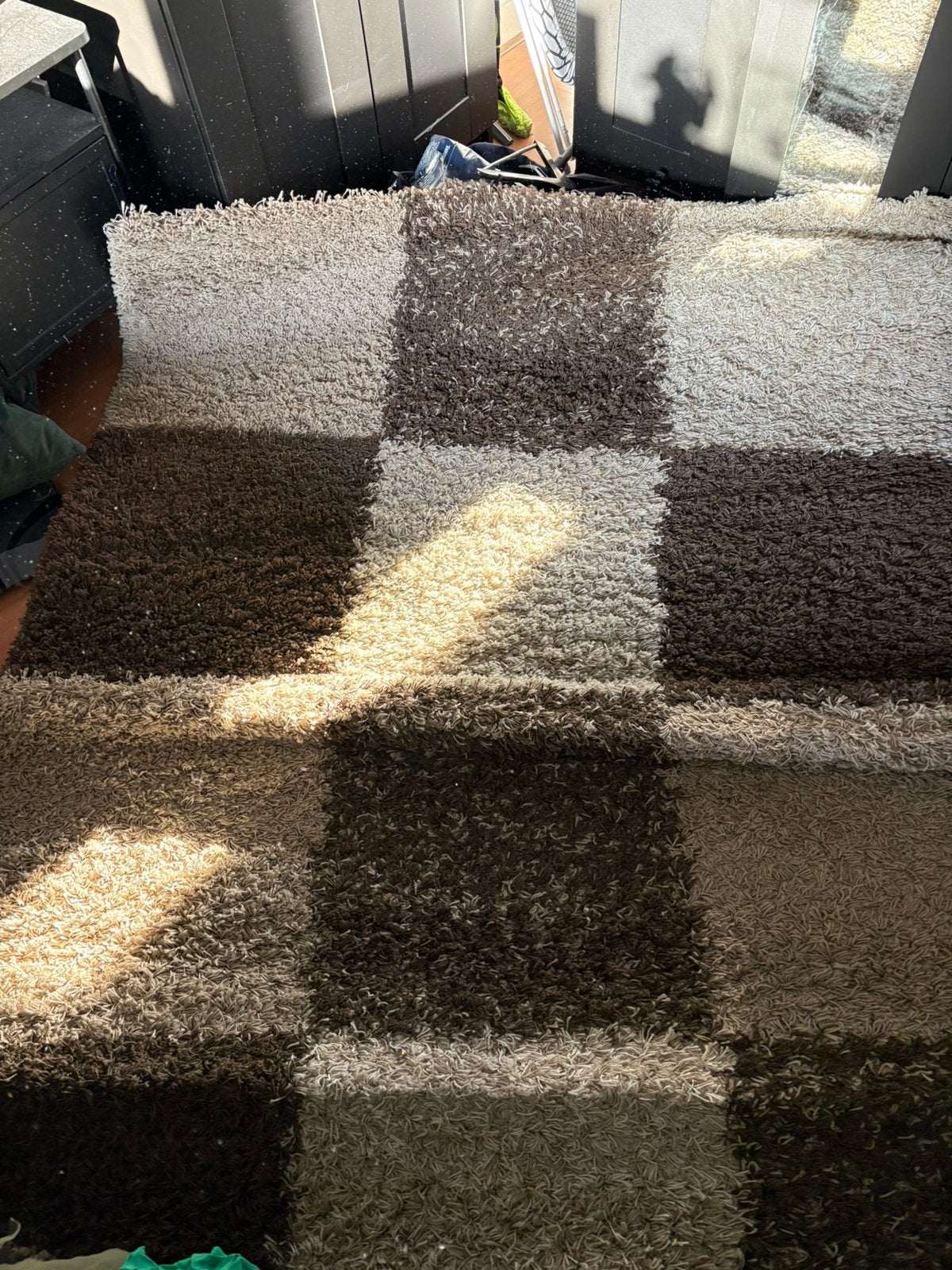 Groot vloerkleed, Beige, 150 tot 200 cm, 200 cm of meer, Ophalen of Verzenden