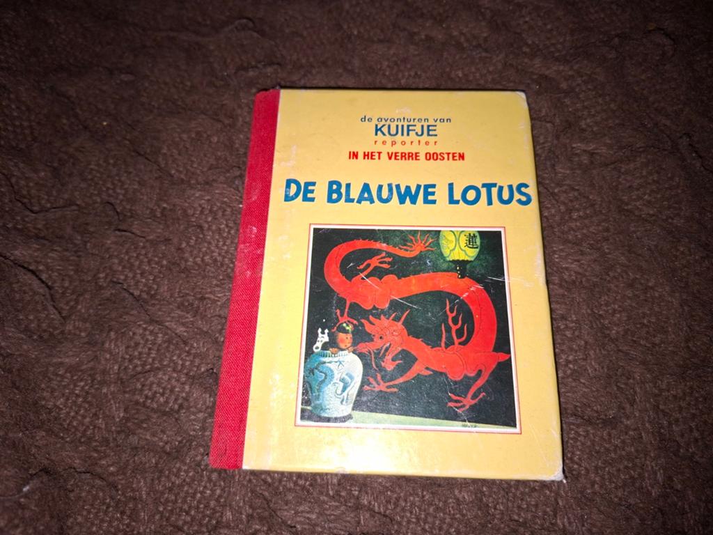 Kuifje stripboek, Boeken, Stripboeken, Eén stripboek, Ophalen of Verzenden