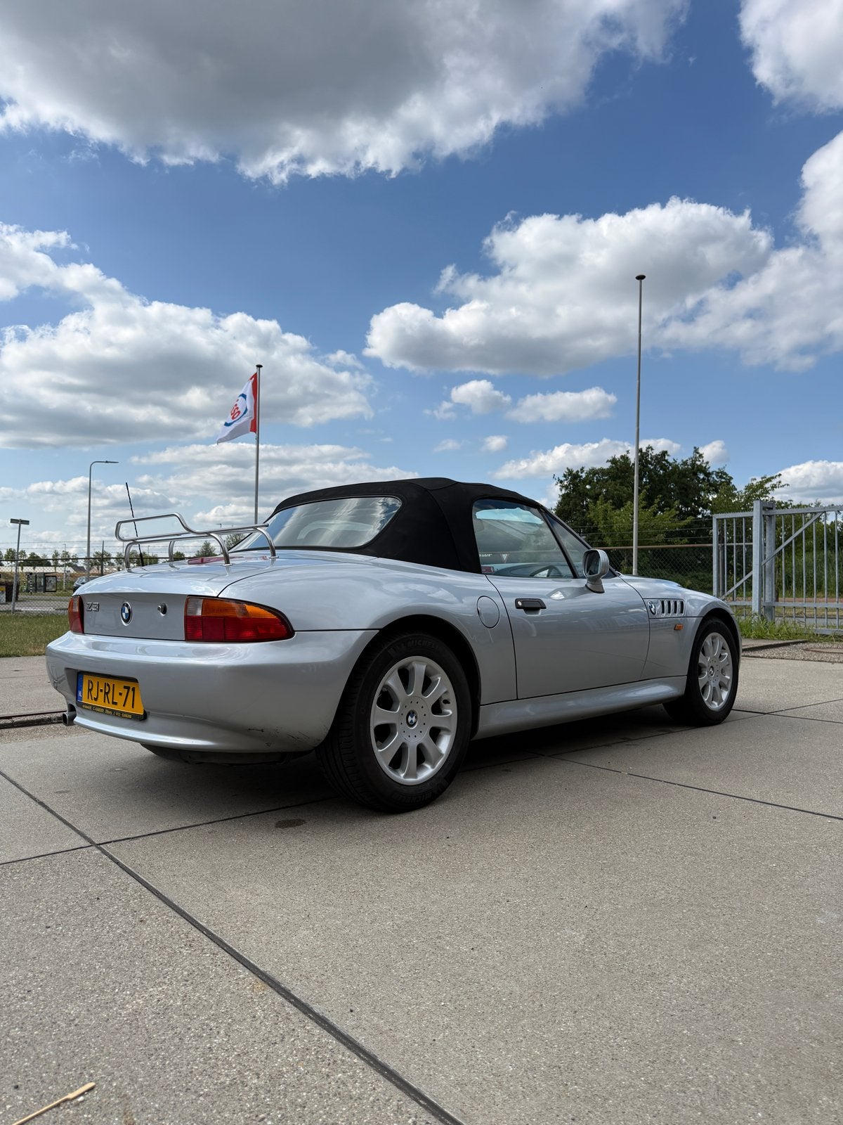 BMW Z3 1.9 103KW 1997 Grijs, foto 5