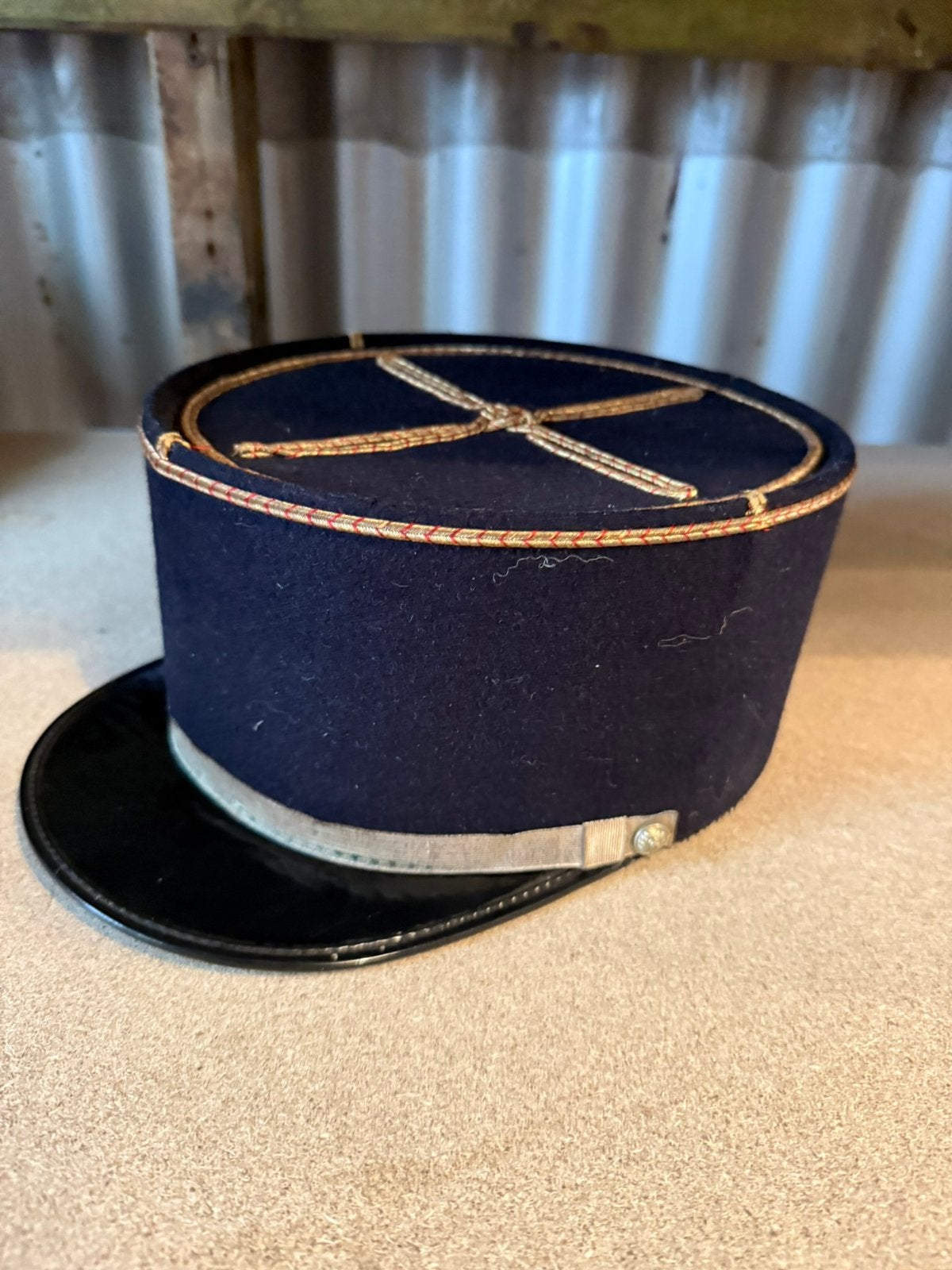 Officiële Kepi van de Franse Nationale Politie, Ophalen of Verzenden