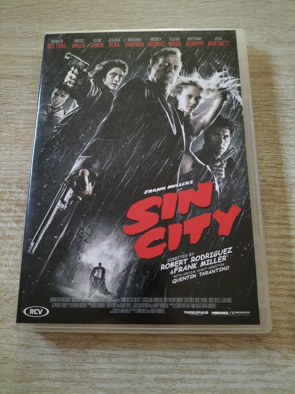 Sin city, Ophalen of Verzenden