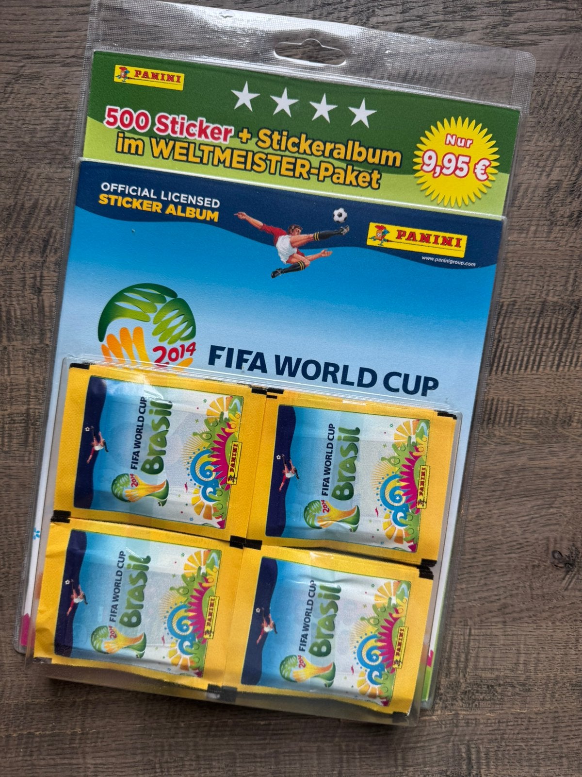 Panini WK 2014 Stickerset Nieuw in verpakking, Hobby en Vrije tijd, Stickers en Plaatjes, Ophalen of Verzenden, Nieuw, Meerdere stickers