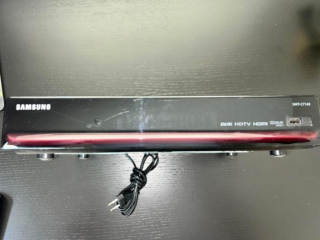 Samsung SMF-C7140 DVR HDTV Harddiskrecorder, Ophalen of Verzenden, Gebruikt, Harddiskrecorder