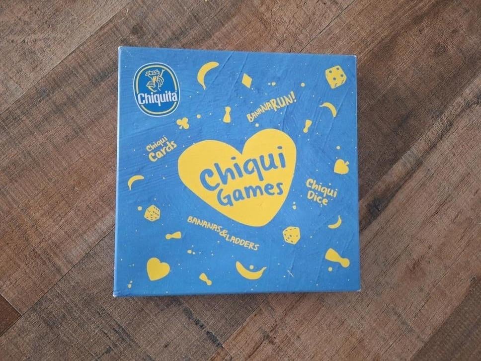 Chiquita Games Bordspel - Bananen Plezier!, Hobby en Vrije tijd, Gezelschapsspellen | Bordspellen, Chiquita, Nieuw, Ophalen of Verzenden