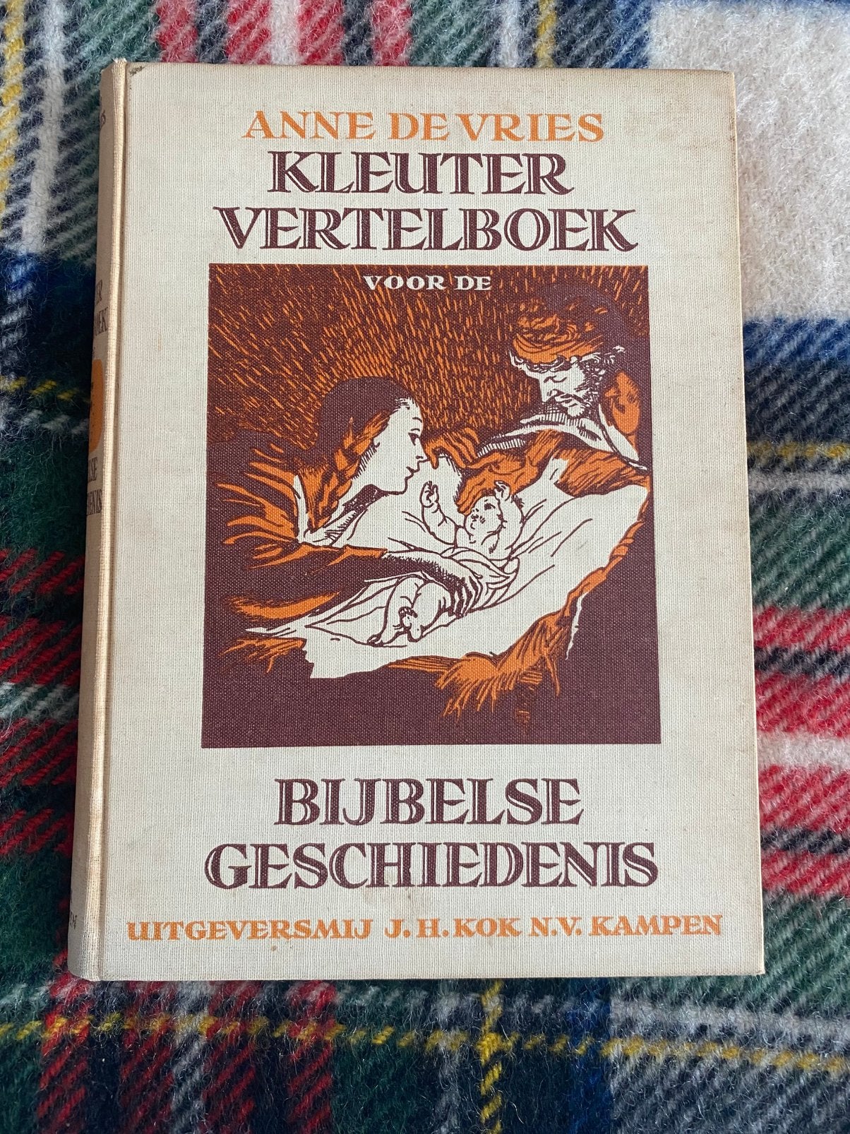 Kleuter vertelboek Bijbelse Geschiedenis., Ophalen of Verzenden, Gelezen