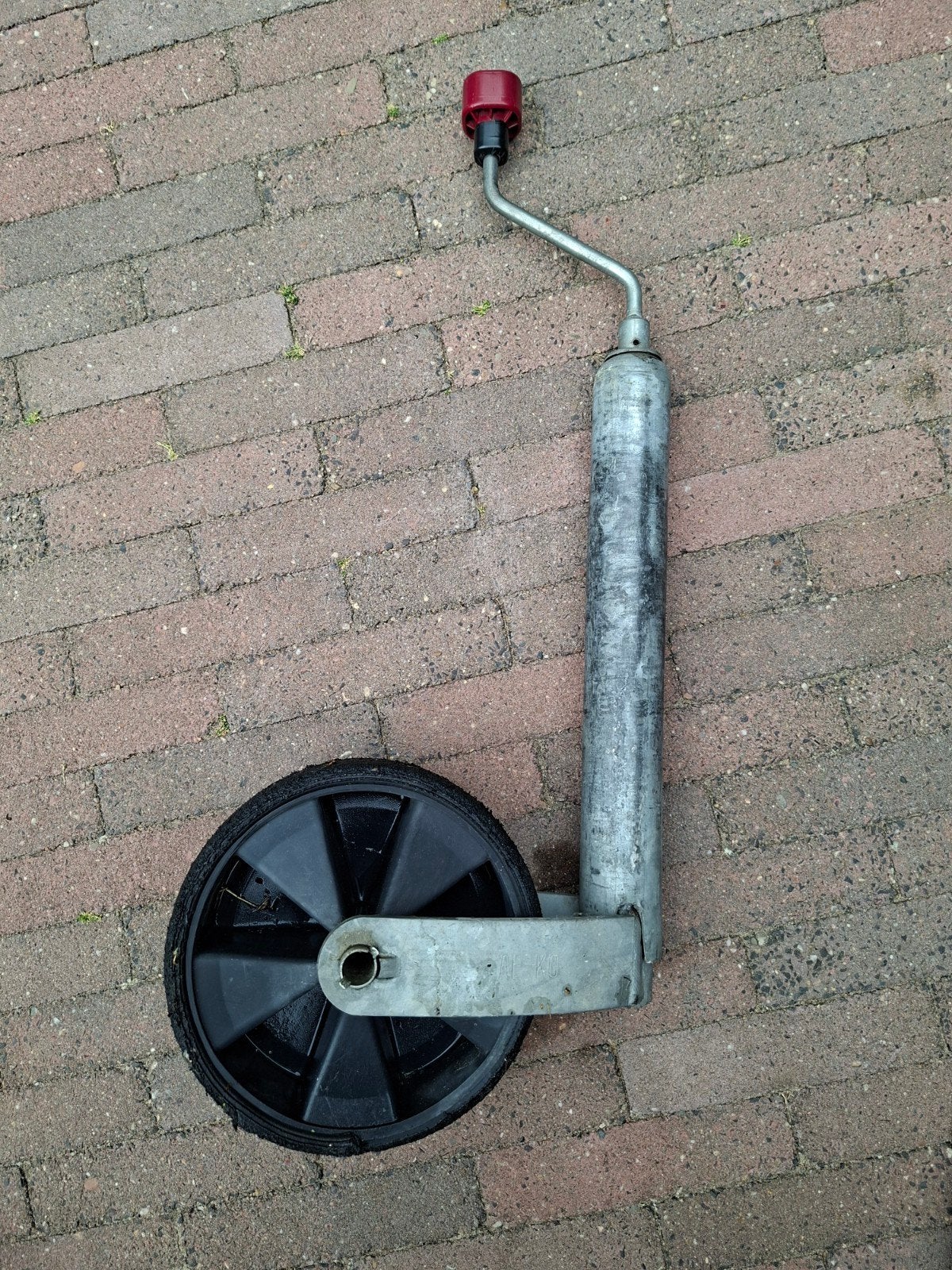 AL-KO neuswiel gebruikt, Ophalen, Gebruikt