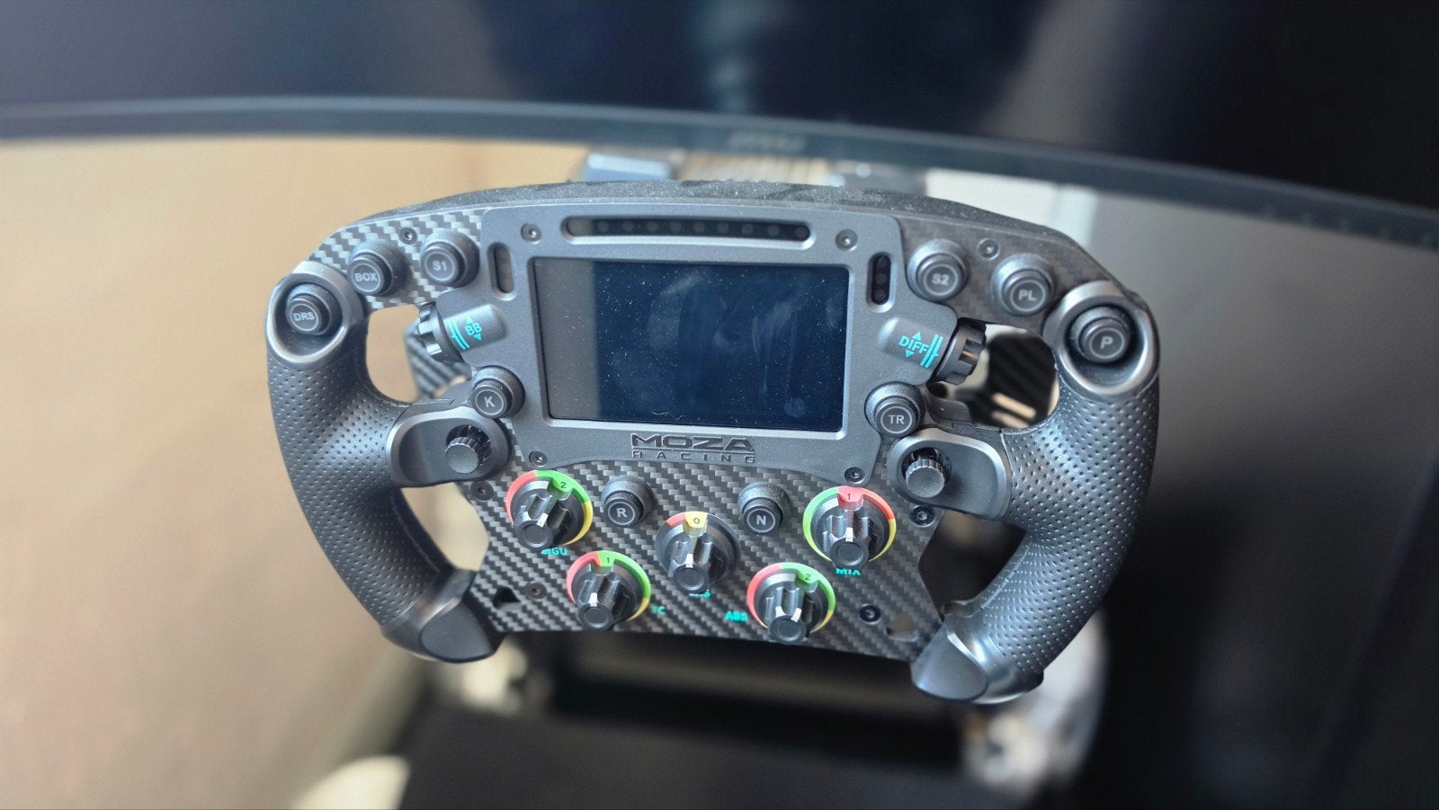 COMPLEET SIMRIG MOZA R5., Spelcomputers en Games, Ophalen, Gebruikt, 1 speler, Racen en Vliegen