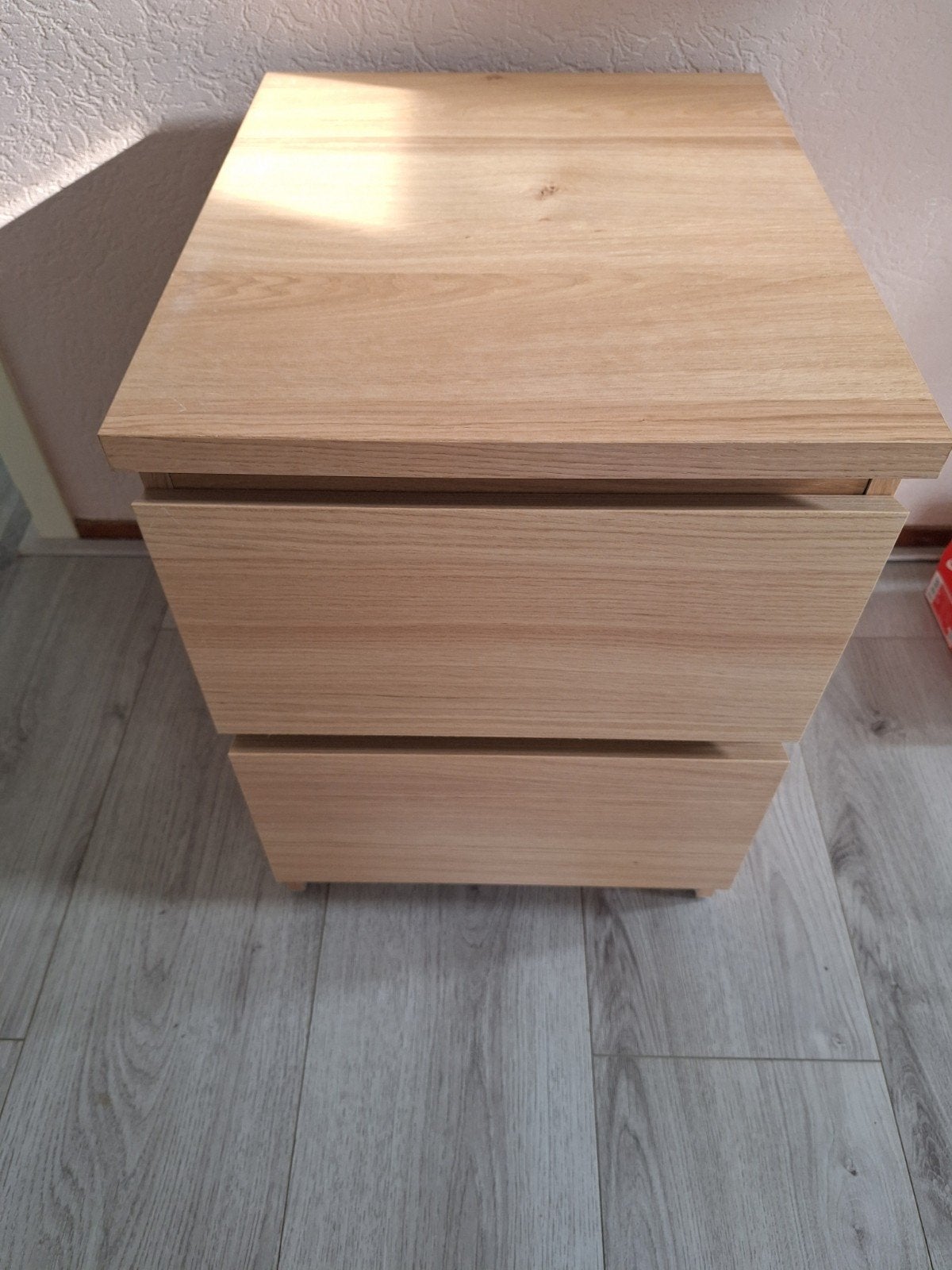 Ladekastje/ nachtkastje nieuw!, Huis en Inrichting, Kasten | Ladekasten, Ophalen, 1 of 2 laden, Nieuw, 50 tot 100 cm