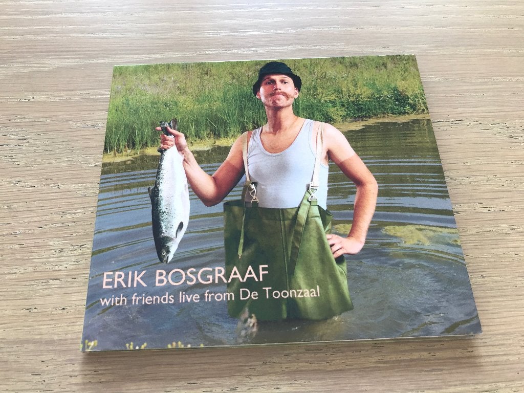 ERIK BOSGRAAF, Ophalen of Verzenden, Classicisme, Zo goed als nieuw, Kamermuziek