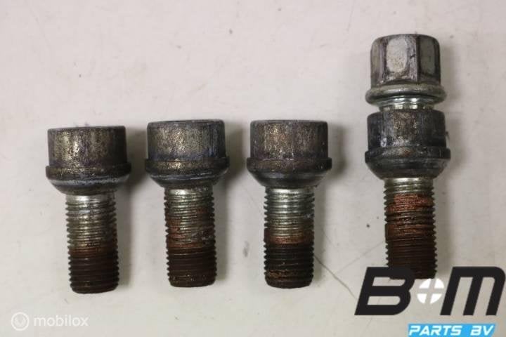Set originele slotbouten VW Polo 9N, Gebruikt, Band(en)