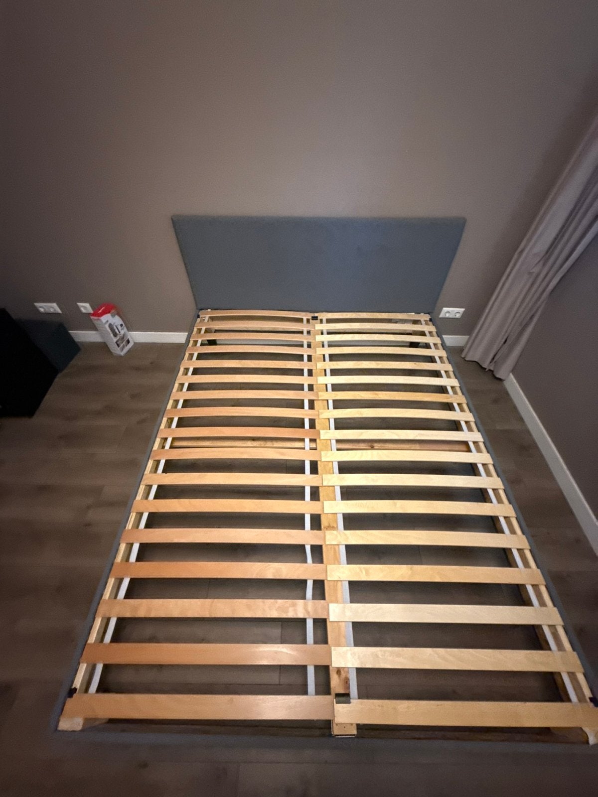 Bed 160 x 200, Ophalen, Gebruikt, Tweepersoons, Bedbodem