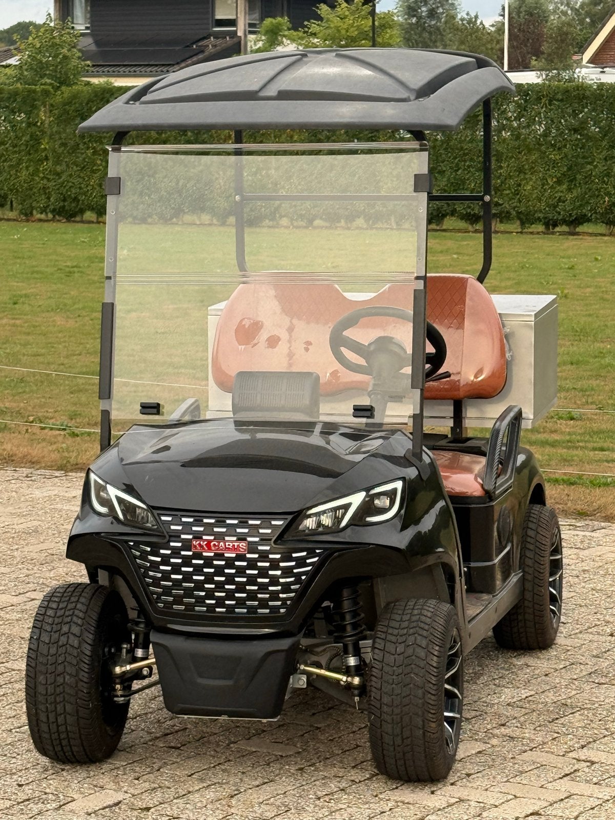 Elektrische golfkar, Life and Mobility, Ophalen of Verzenden, 16 km/u of meer, 46 km of meer