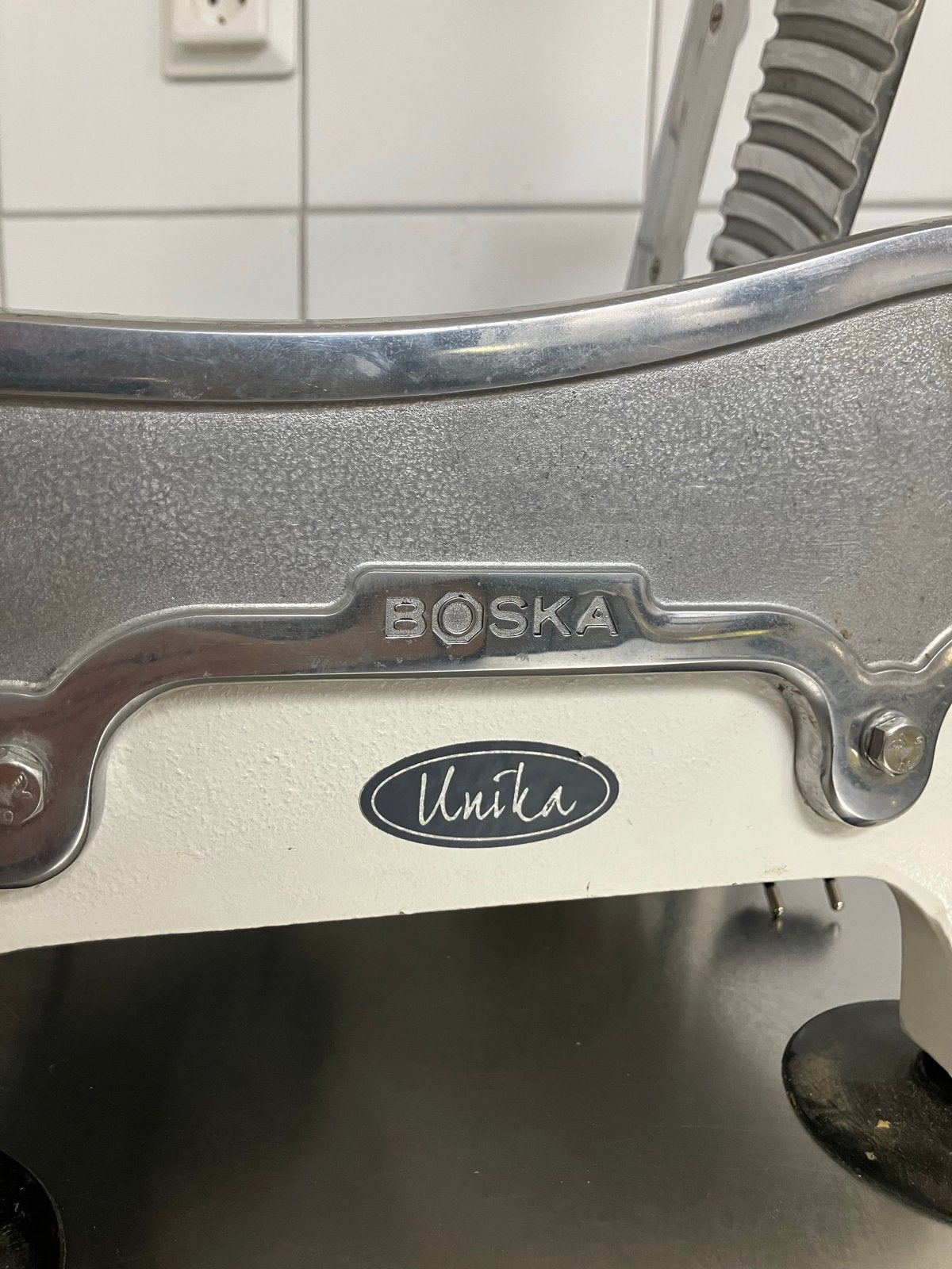 Boska Unika Snijmachine - Professionele Kaassnijder, Ophalen, Gebruikt, Metaal, Snijmachine