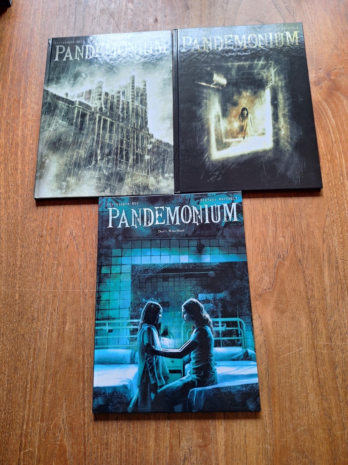 te koop serie pandemonium hardcover, Eén stripboek, Ophalen of Verzenden, Zo goed als nieuw
