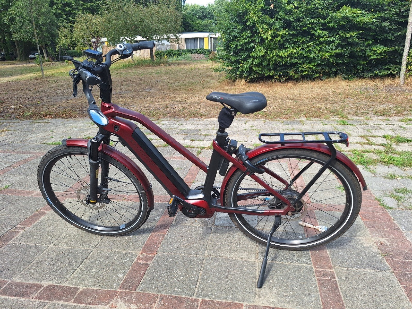 kalkhoff endeavour 7. elektrische fiets met Bosch motor en E, Ophalen, Gebruikt, 50 km per accu of meer, Overige merken