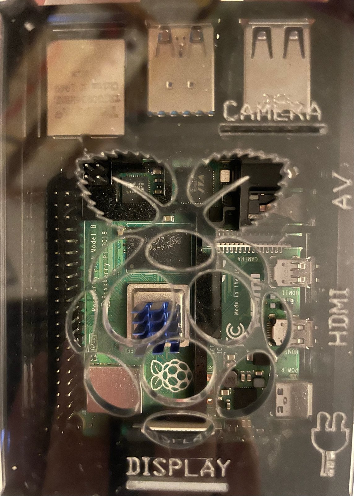 Raspberry Pi Retro Gaming Console met Controllers, Spelcomputers en Games, Spelcomputers | Overige, Zo goed als nieuw, Overige merken