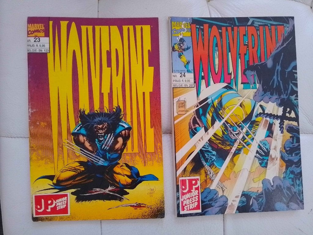Marvel Comics Wolverine #23-24, Gelezen, Marvel Comics, Complete serie of reeks, Europa