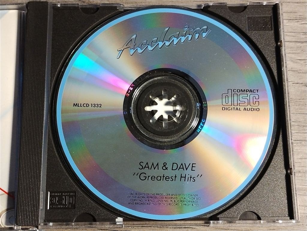 Sam & Dave - Greatest Hits [Remastered], Ophalen of Verzenden, Zo goed als nieuw, Remastered