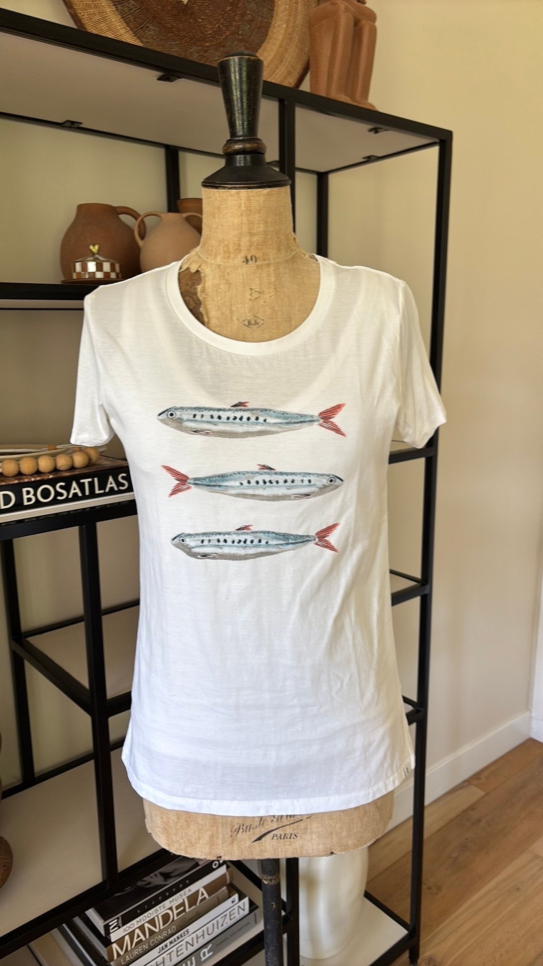 Fabienne Chapot shirt zomer nieuw S, Nieuw, Korte mouw, Maat 36 (S), Meerkleurig