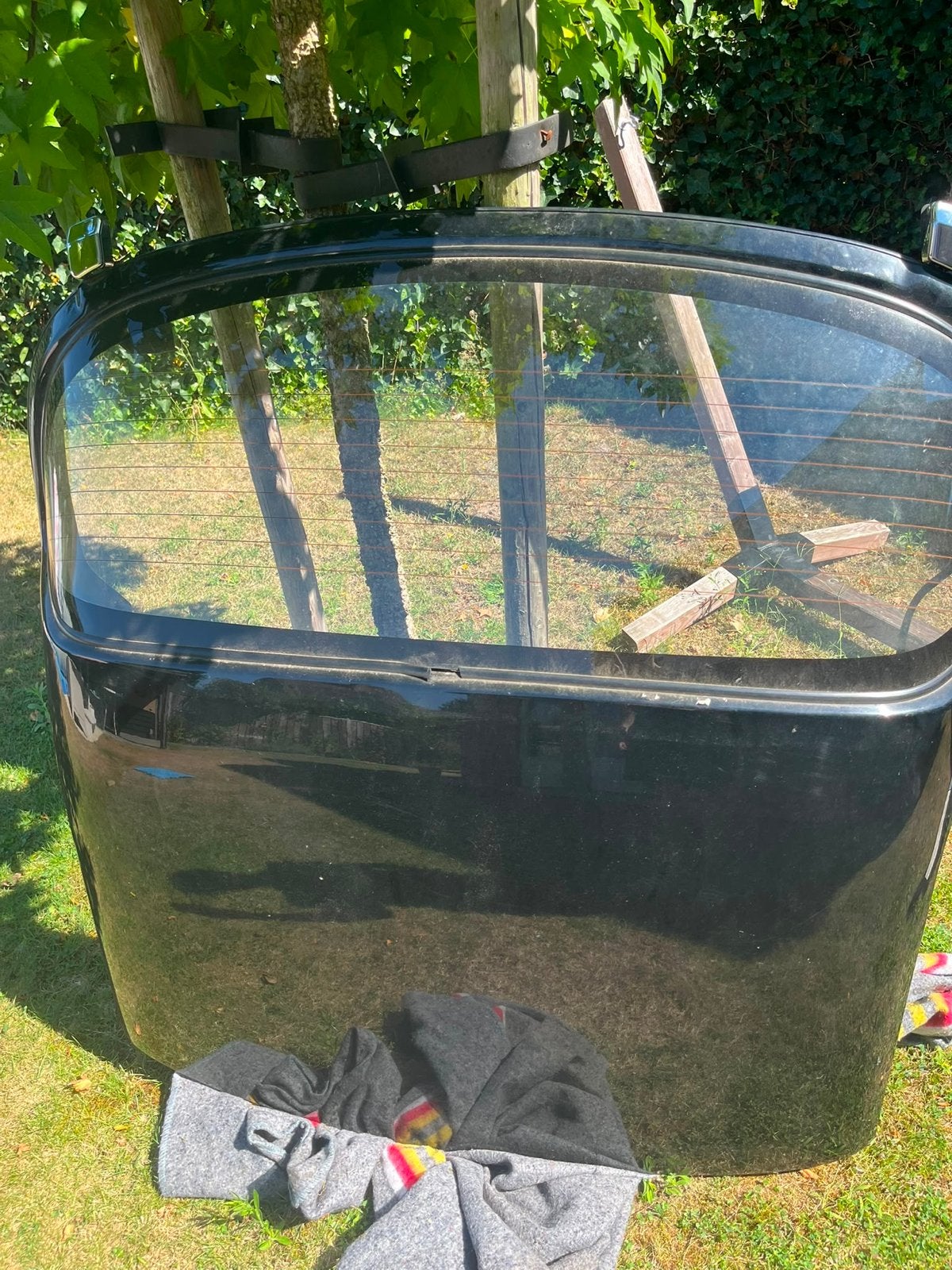 Mazda MX-5 NA/NB Hardtop - Zwart, Ophalen, Gebruikt, Achterklep, Voor