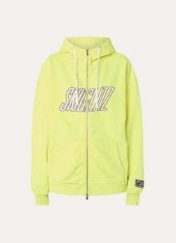 Oversized Stieglitz SKIGLITZ neon Trui met rits capuchon new, Ophalen of Verzenden, Nieuw, Trui