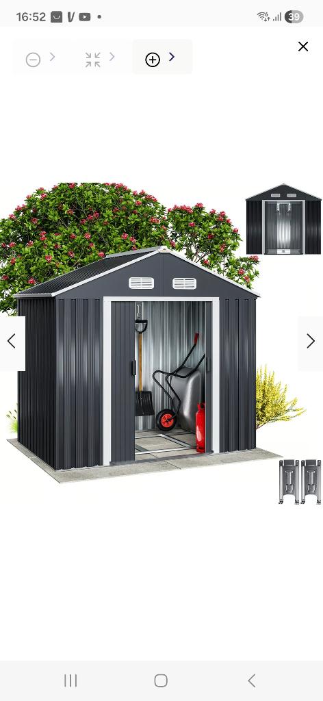 Tuinhuisje, Tuin en Terras, Tuinhuizen, Tuinhuis, Nieuw, Minder dan 200 cm, Zonder ramen
