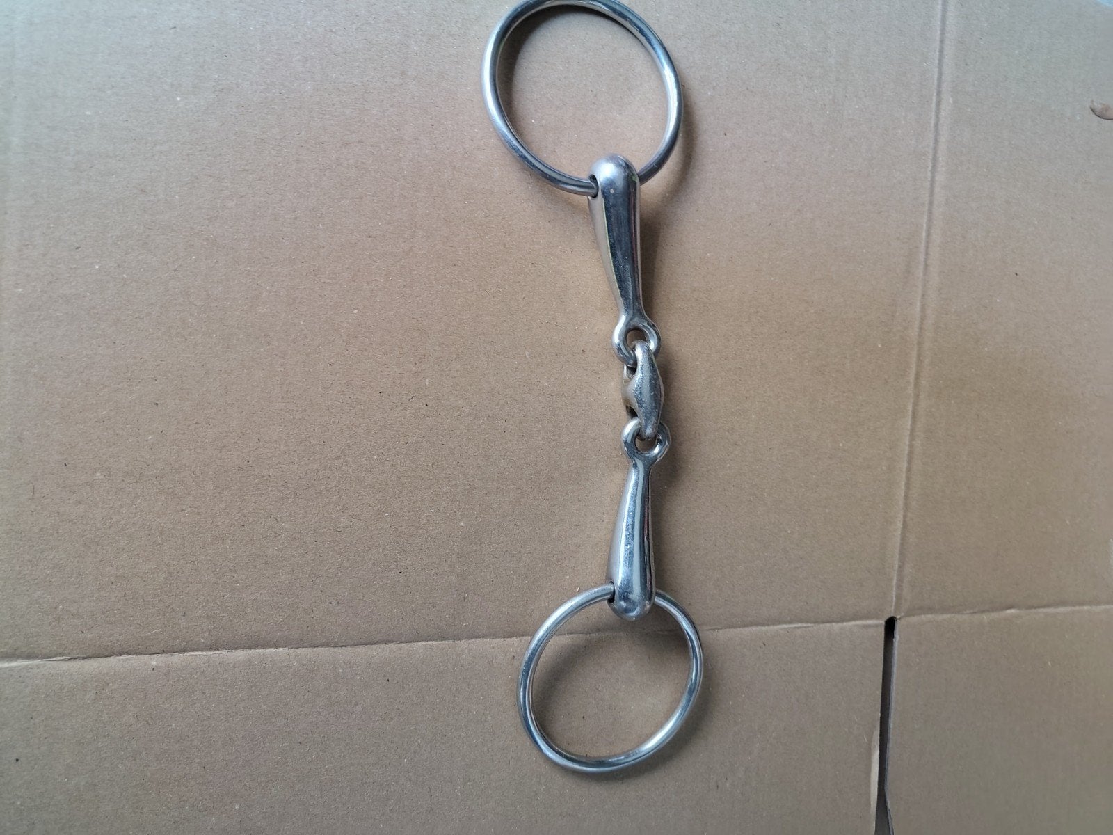 Dubbel gebroken bit trens, Ophalen of Verzenden