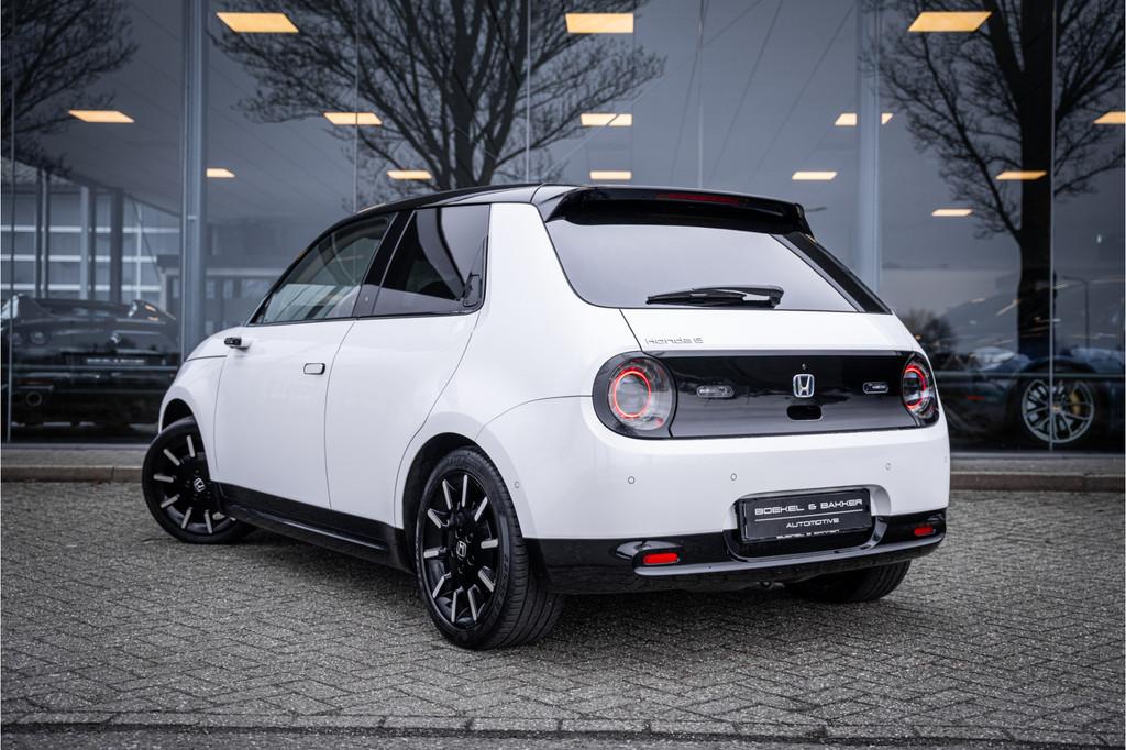 Honda E Advance 16" Rijbereik tot 222km (WLTP) (bj 2020), Auto's, Honda, 12 maanden, Gebruikt, Zwart, 4 stoelen