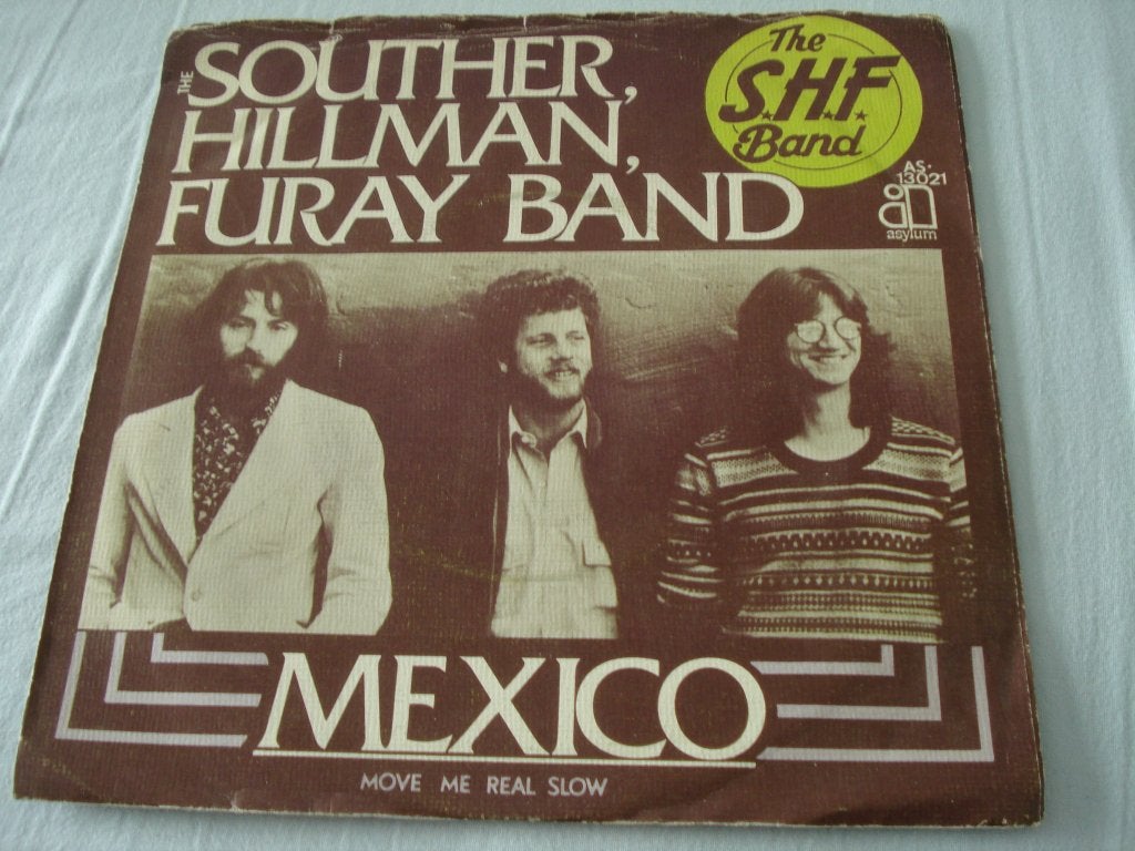 SOUTHER, HILLMAN FURAY BAND - MEXICO country rock, Gebruikt, 7 inch, Ophalen of Verzenden, Overige typen