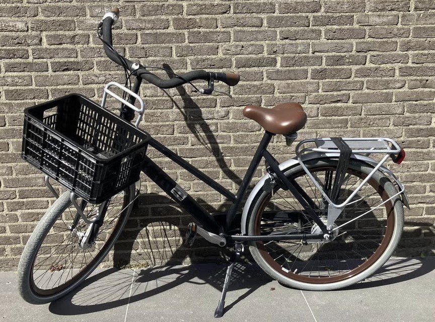 Cortina transportfiets, 53 tot 56 cm, Zo goed als nieuw, Trommelrem, Ophalen