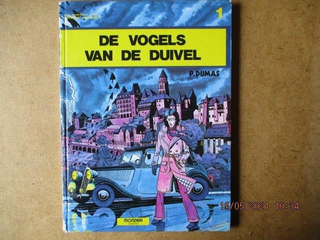 adv2329 patrick maudick hc, Eén stripboek, Ophalen, Gelezen