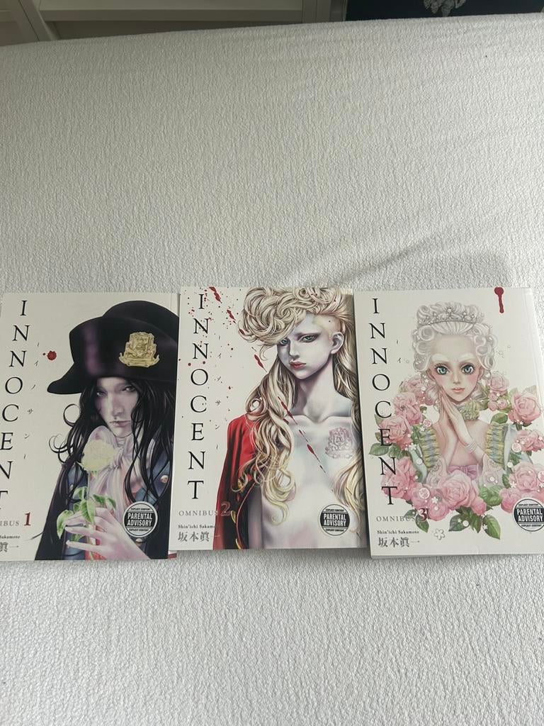 Manga | innocent | compleet, Ophalen of Verzenden