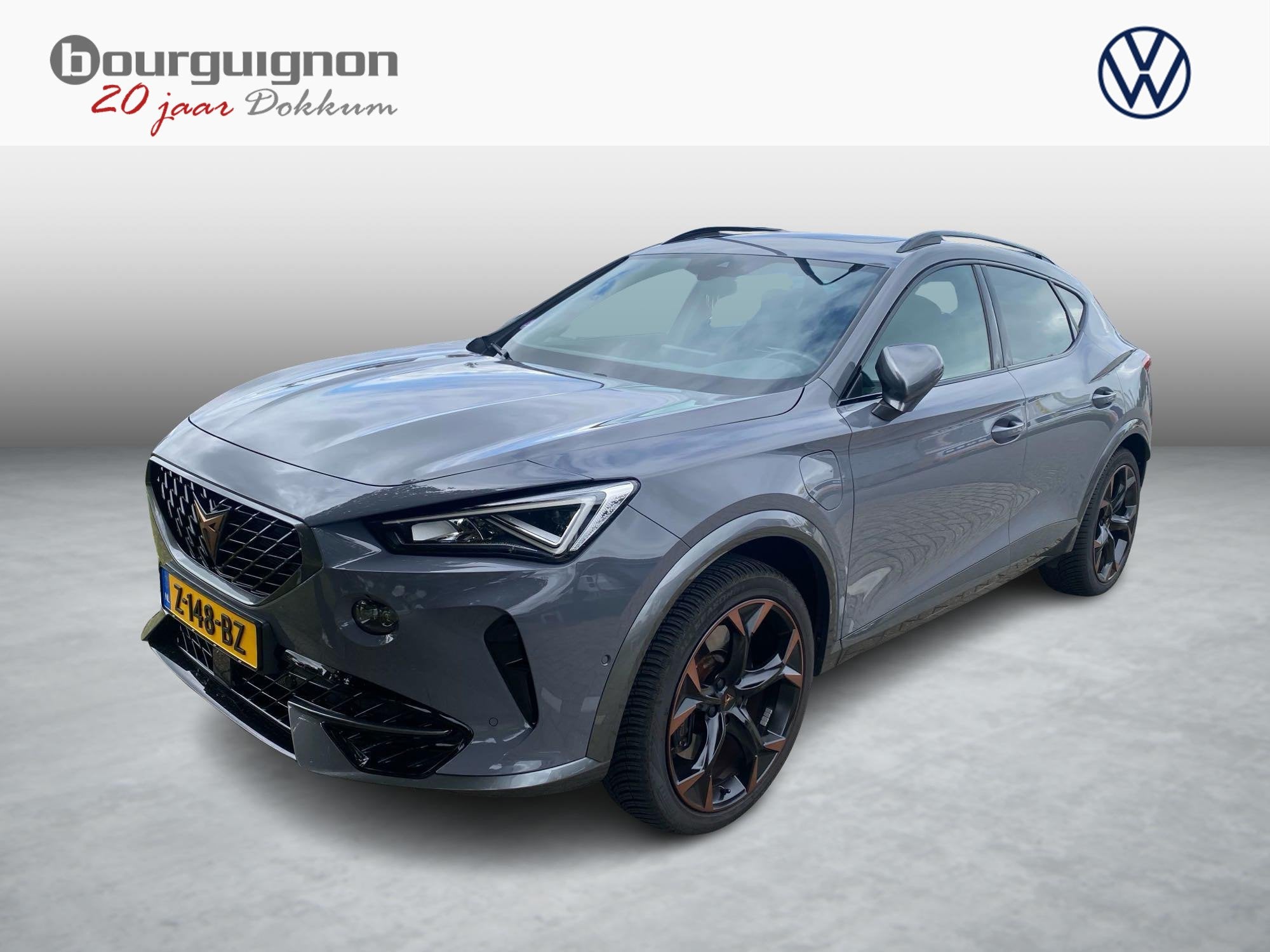 CUPRA Formentor 1.4 e-Hybrid VZ Copper Edition | 245Pk | Pan