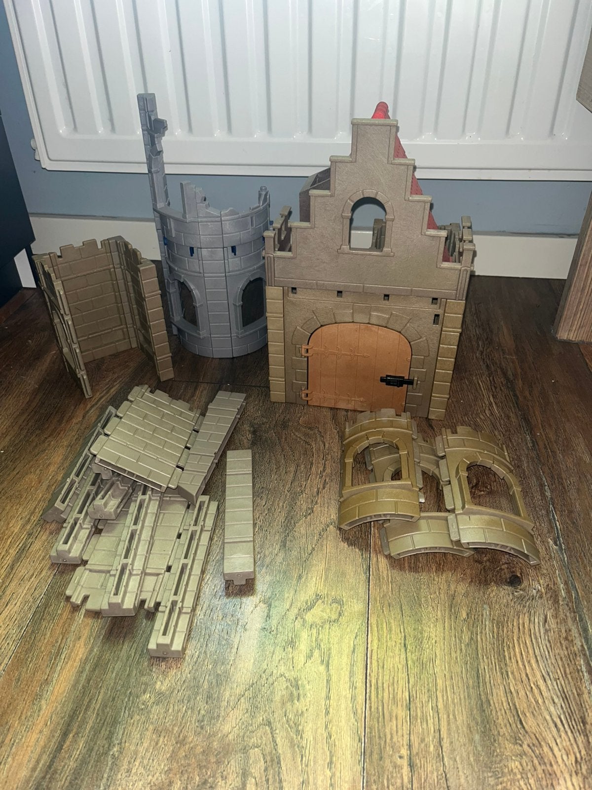 Playmobil vintage kasteel / vakwerkhuis, Ophalen of Verzenden, Zo goed als nieuw