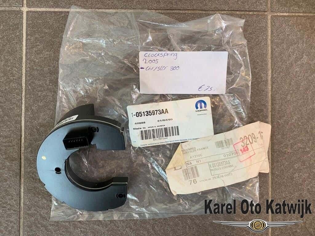 Clockspring / Klokveer Chrysler 300C 2005, -, -, Nieuw, Ophalen of Verzenden
