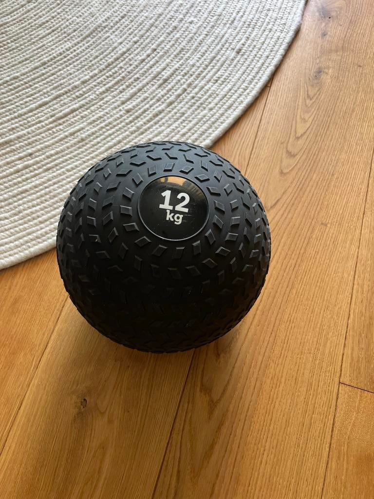 Medicine ball 12 kg, Ophalen, Zo goed als nieuw