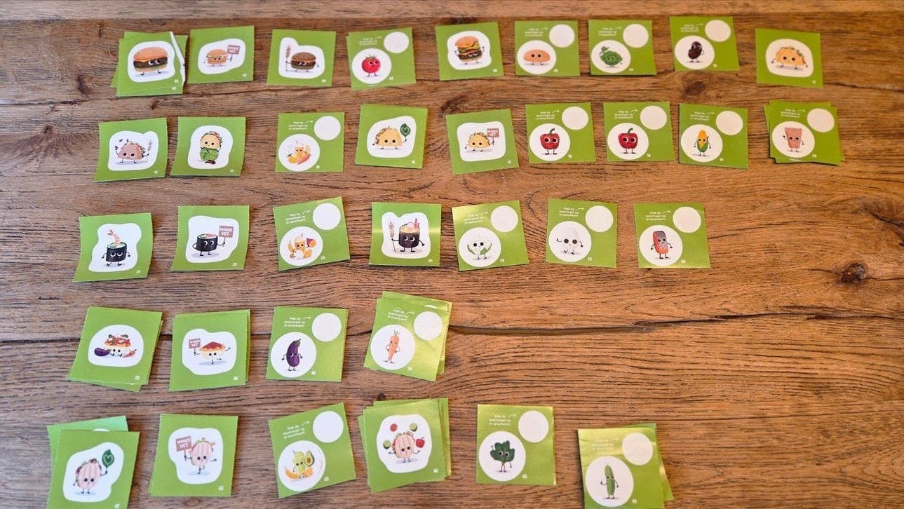 Plus Beter Bikken stickers, Plus, Ophalen of Verzenden