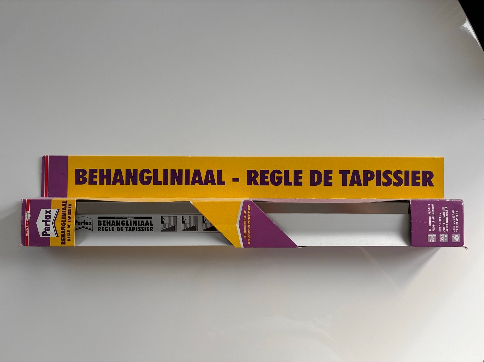 Perfax Behangliniaal 600mm - Nieuw in verpakking, Ophalen of Verzenden, Nieuw, Overige typen
