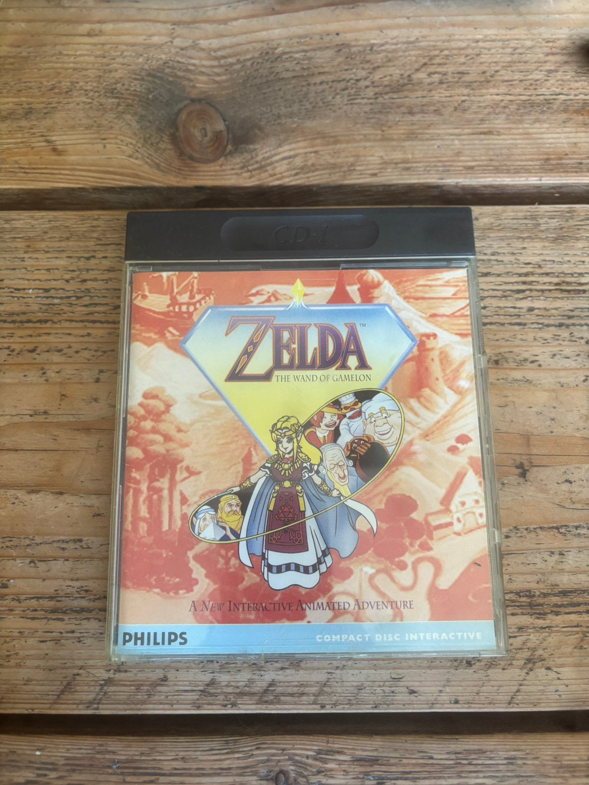 Zelda: The Wand of Gamelon (Philips CD-i) - Zo goed als nieu, Spelcomputers en Games, Avontuur en Actie, 1 speler, Ophalen of Verzenden