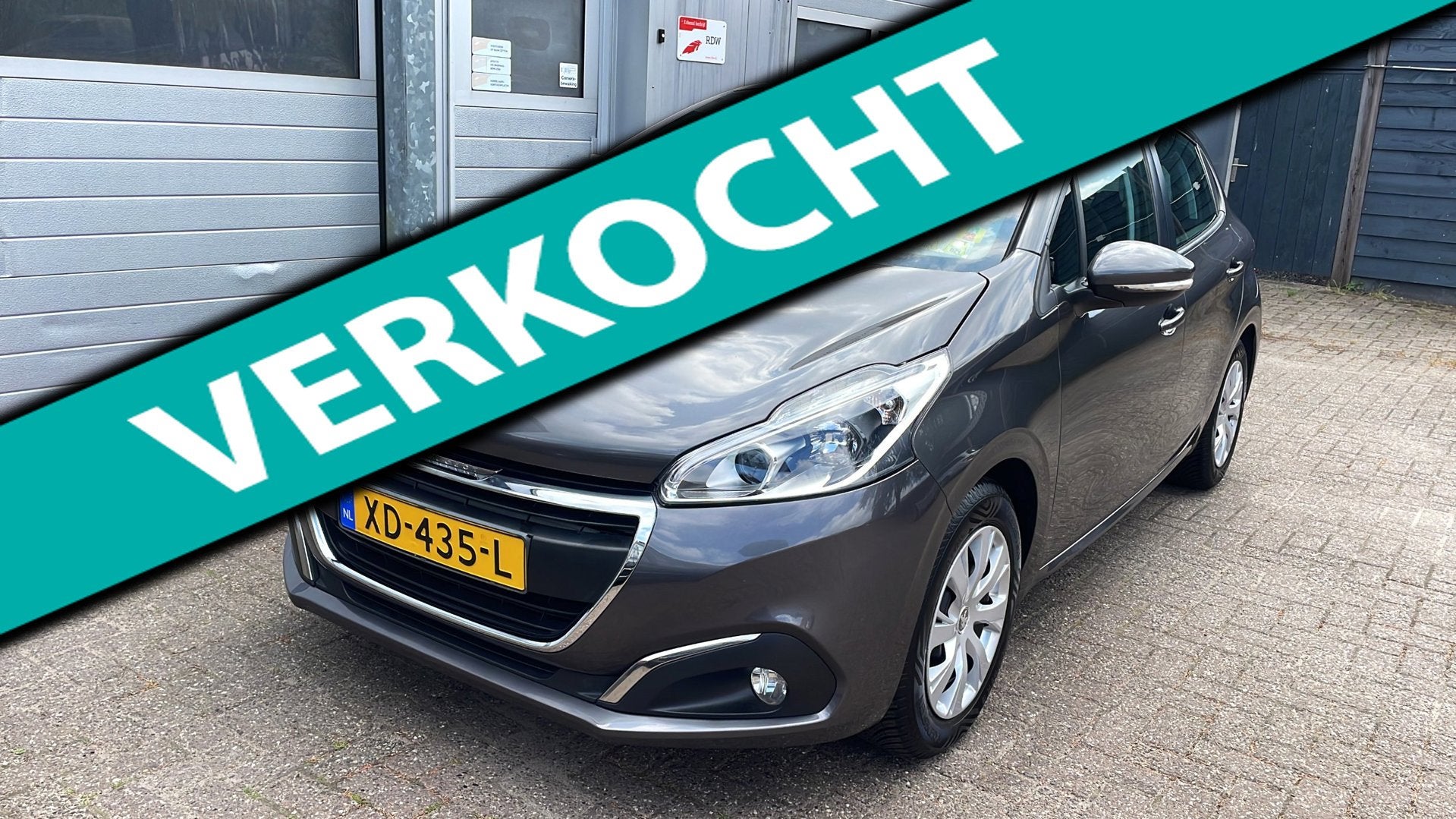 Peugeot 208 1.2 VTi Allure 5DR 2018-Navi-Clima-Cruise-APK, Auto's, Voorwielaandrijving, Stof, Gebruikt, 1199 cc