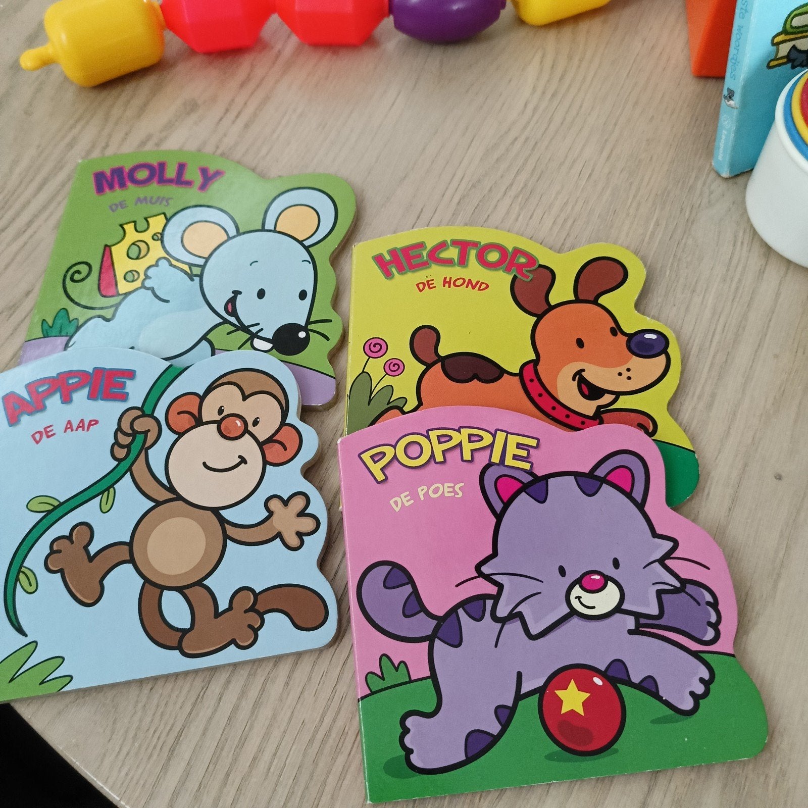 Leuke babyboekjes en Woezel & Pip boekje, Non-fictie, Voorleesboek, 4 jaar, Ophalen