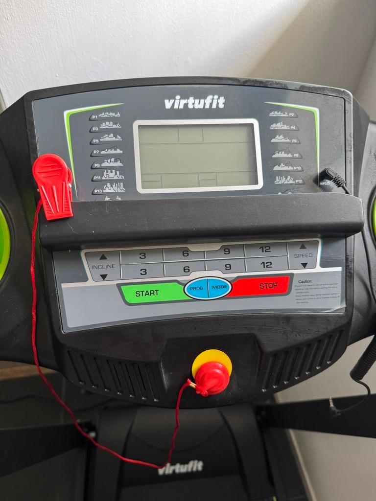 ZGAN! - Virtufit TR-100 Loopband 300 eu (nieuwprijs 599 eu), Ophalen, Zo goed als nieuw, Loopband