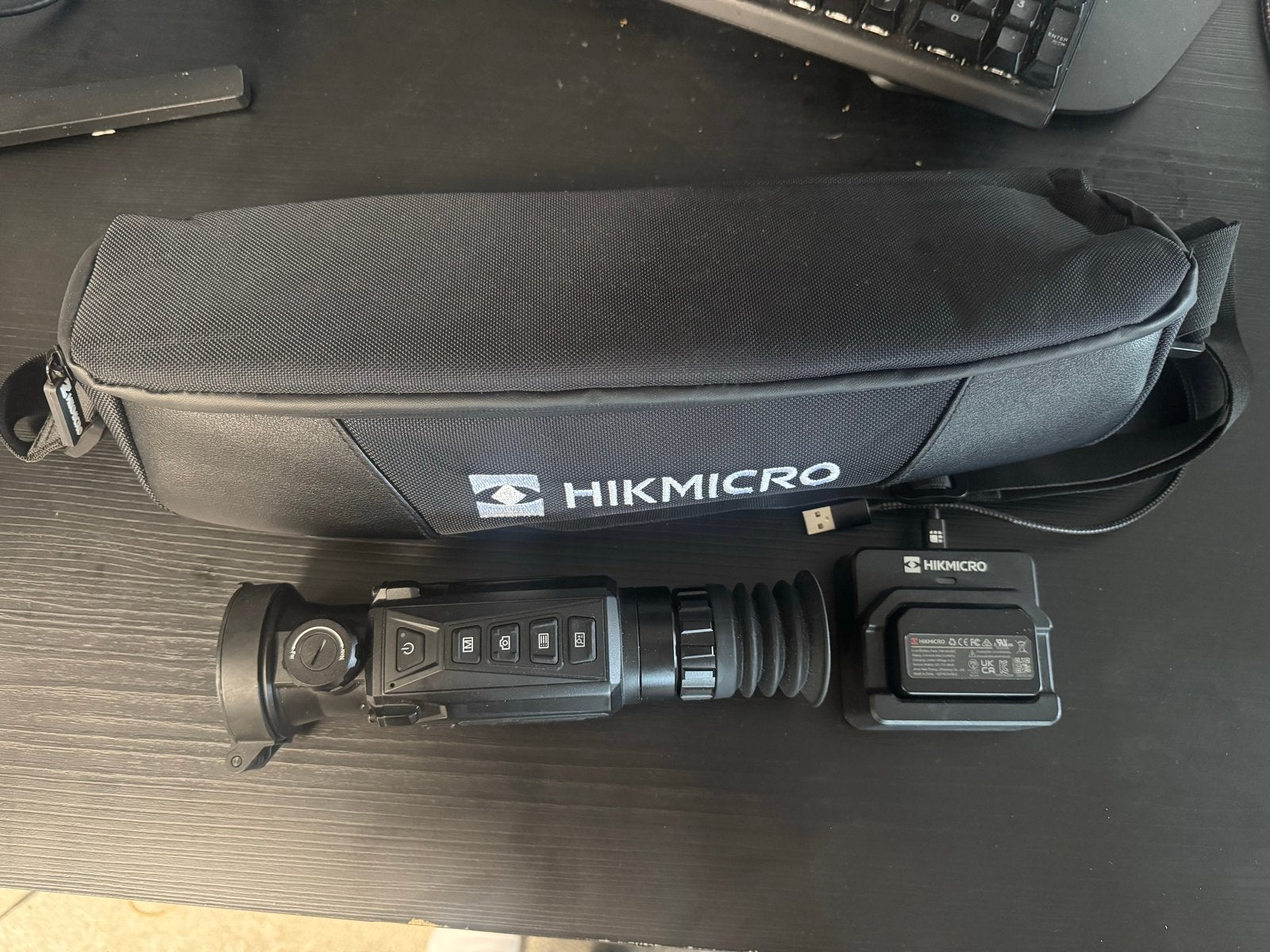 HIKMICRO TQ50 2.0 Warmtebeeldcamera met tas, Overige typen, Ophalen of Verzenden, 20x of meer, Nachtkijker