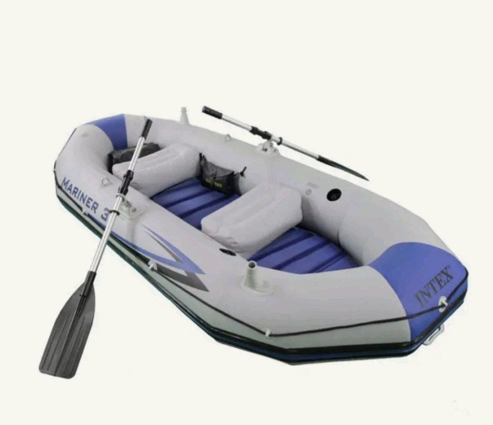 Rubberboot, Intex Mariner 3, Ophalen of Verzenden, Gebruikt, Overige typen