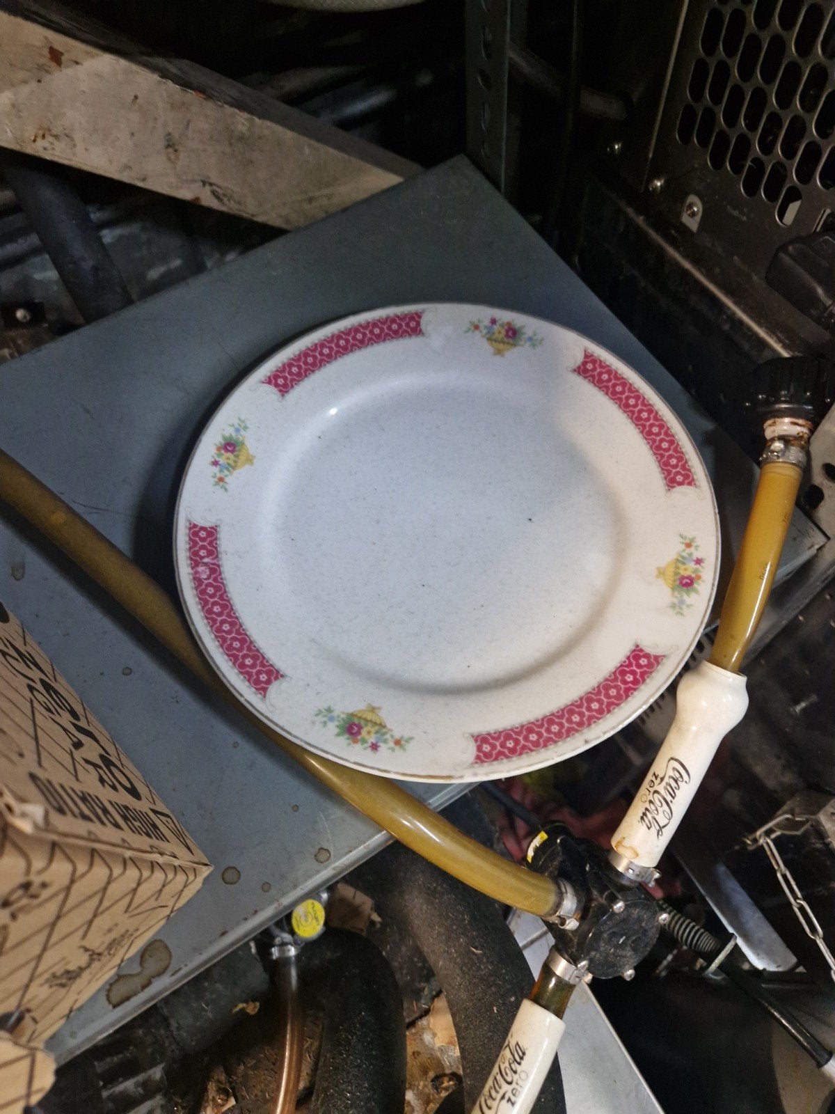 borden, Huis en Inrichting, Keuken | Servies, Ophalen, Overige stijlen, Bord(en)